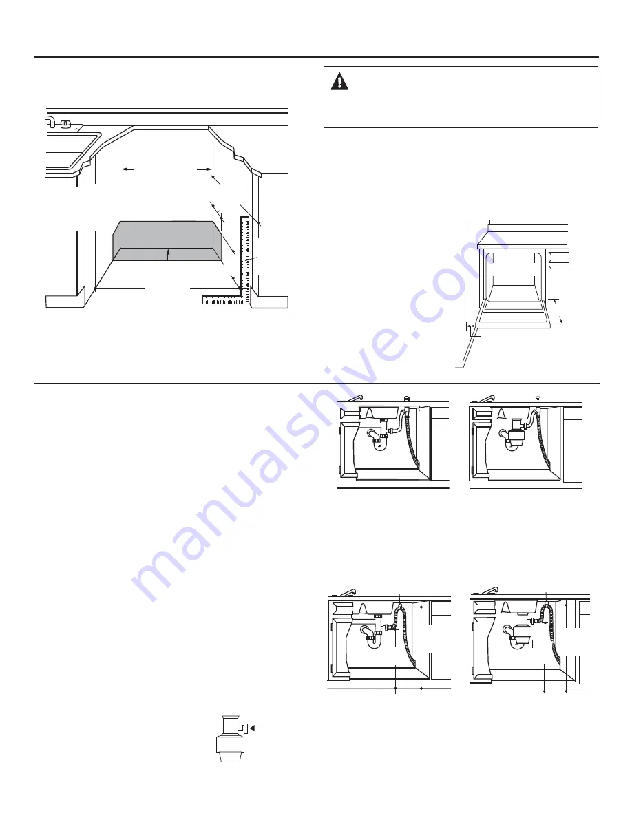 GE GDF610PSJ5SS Installation Instructions Manual Download Page 19