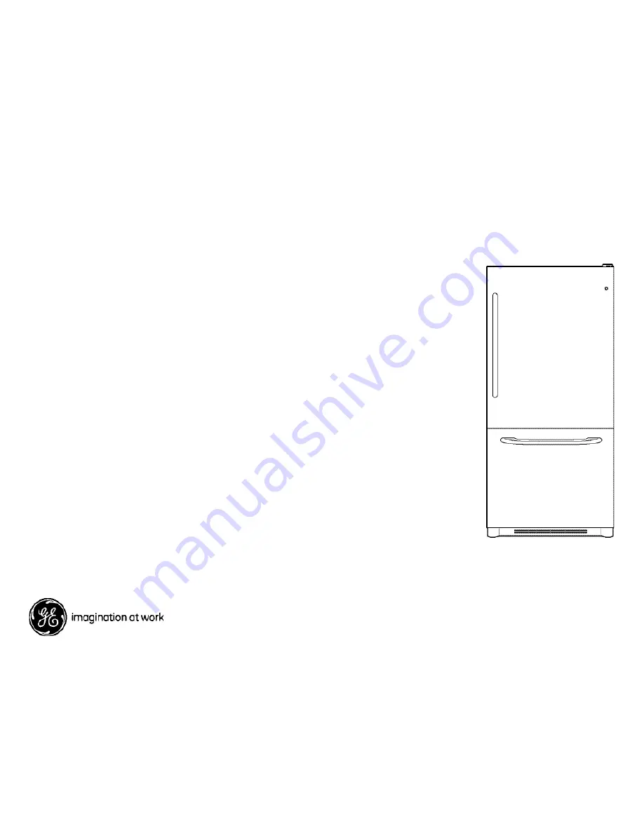 GE GDS22KCW Dimensions And Installation Information Download Page 2