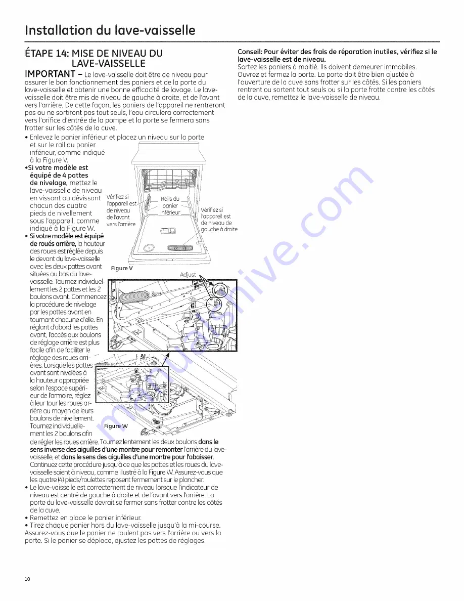 GE GDT580SGF4BB Installation Instructions Manual Download Page 26