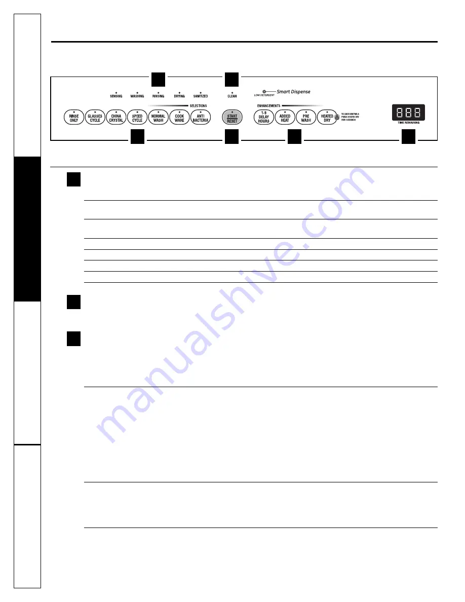 GE GE Profile 165D4700P382 Owner'S Manual Download Page 4