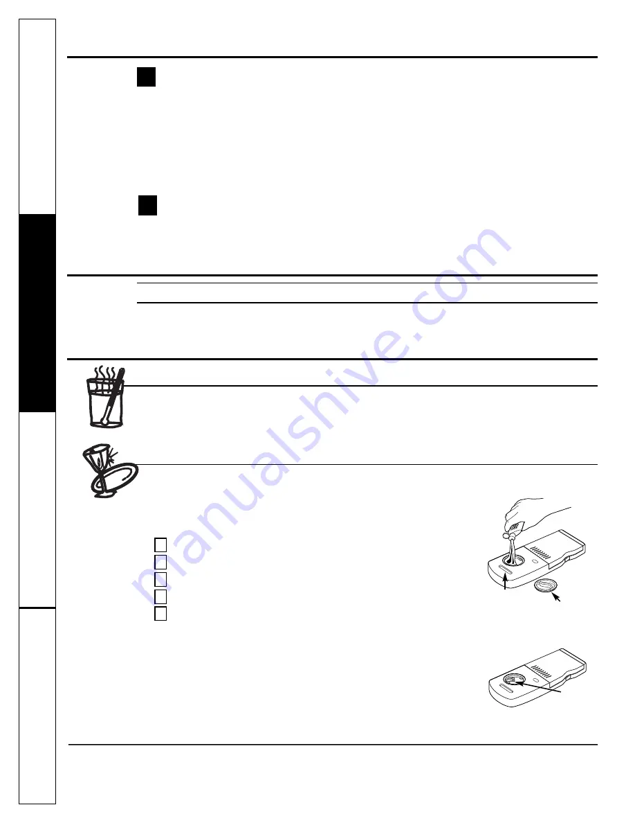 GE GE Profile 165D4700P382 Owner'S Manual Download Page 6