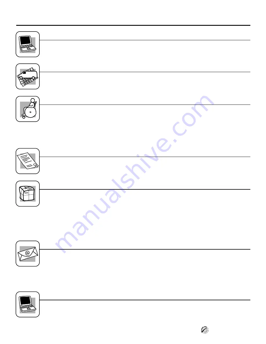 GE GE Profile 165D4700P382 Owner'S Manual Download Page 16