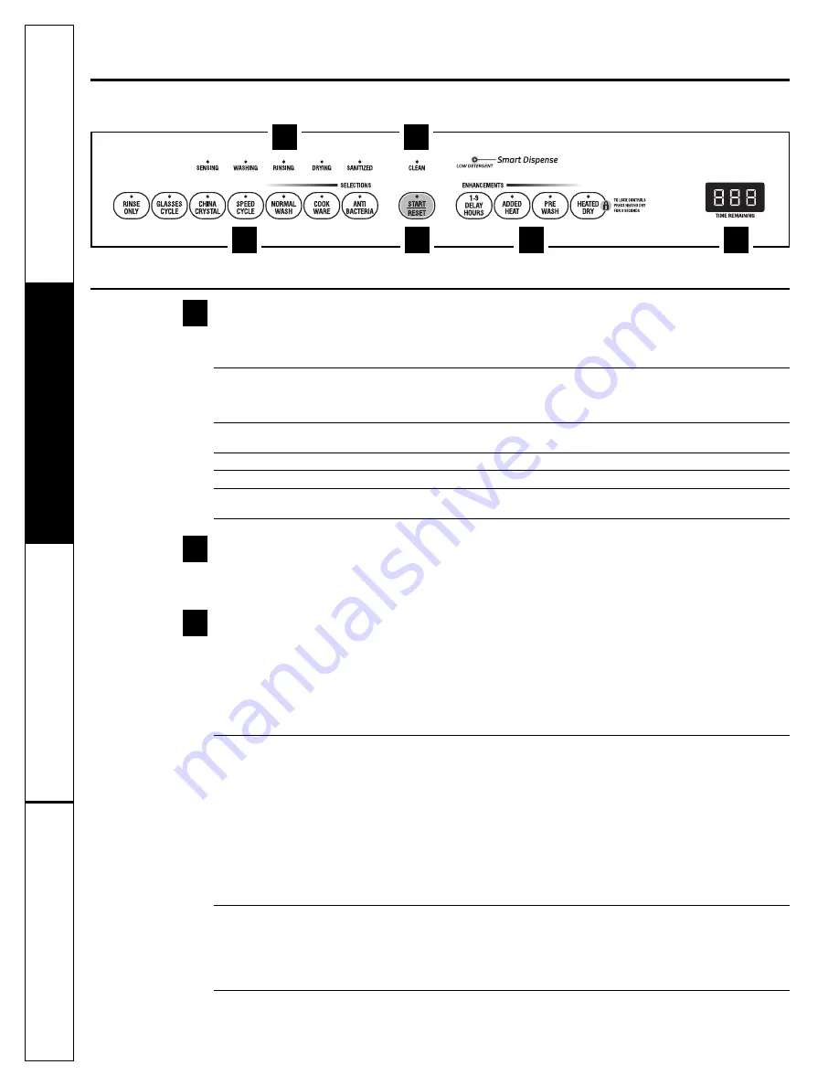 GE GE Profile 165D4700P382 Скачать руководство пользователя страница 20