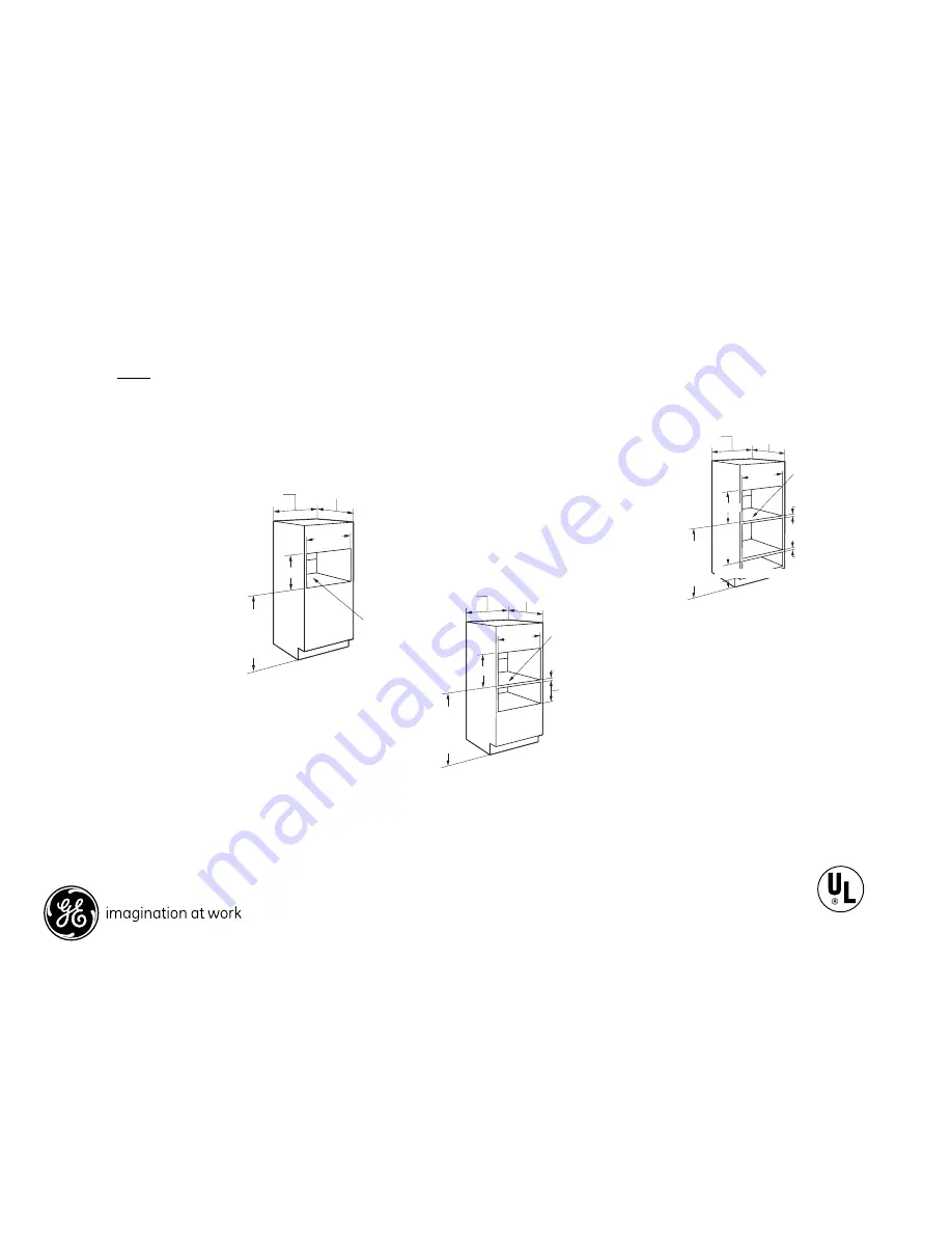 GE GE Profile Advantium JX2201NSS Скачать руководство пользователя страница 2