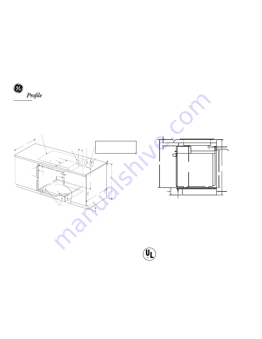 GE GE Profile JTP17SCSS Скачать руководство пользователя страница 1