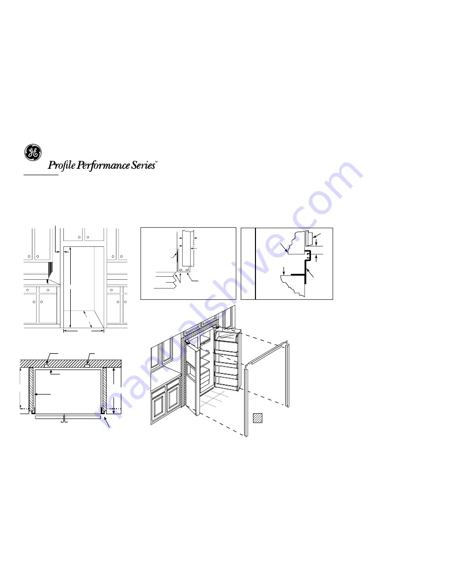 GE GE Profile Performance CustomStyle TPX24SPBBS Скачать руководство пользователя страница 2