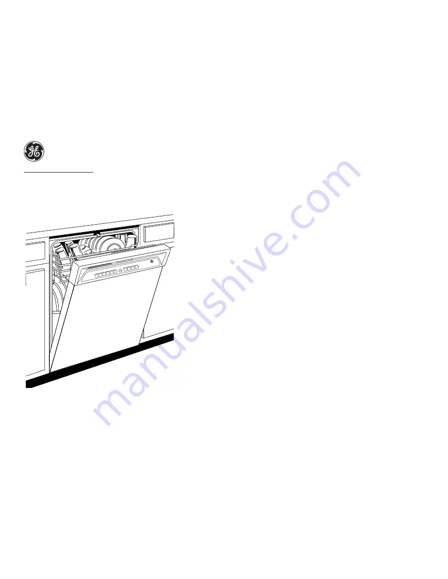 GE GE Triton GSD660G Dimension Manual Download Page 2