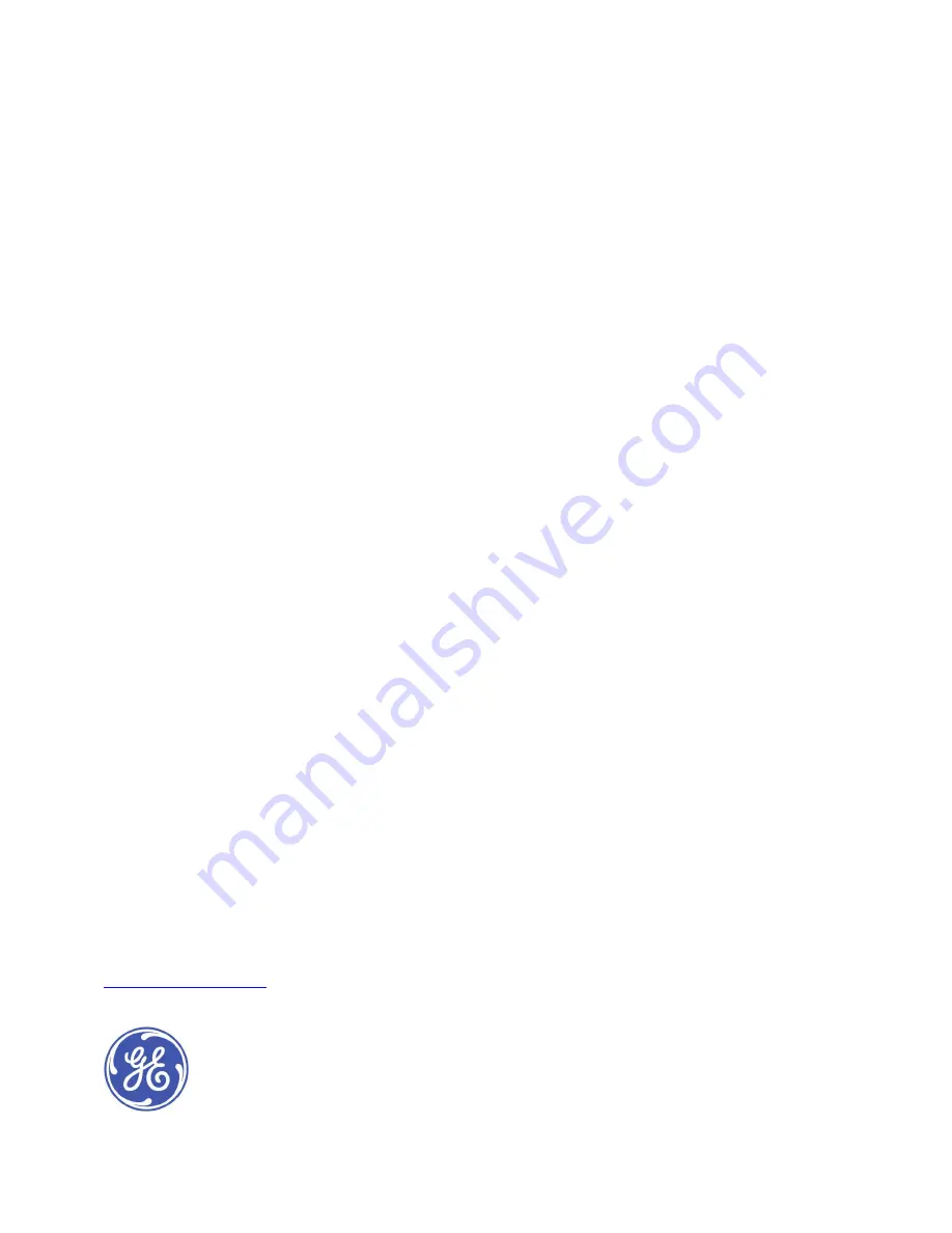 GE GEH-ECG 1200 User Manual Download Page 16