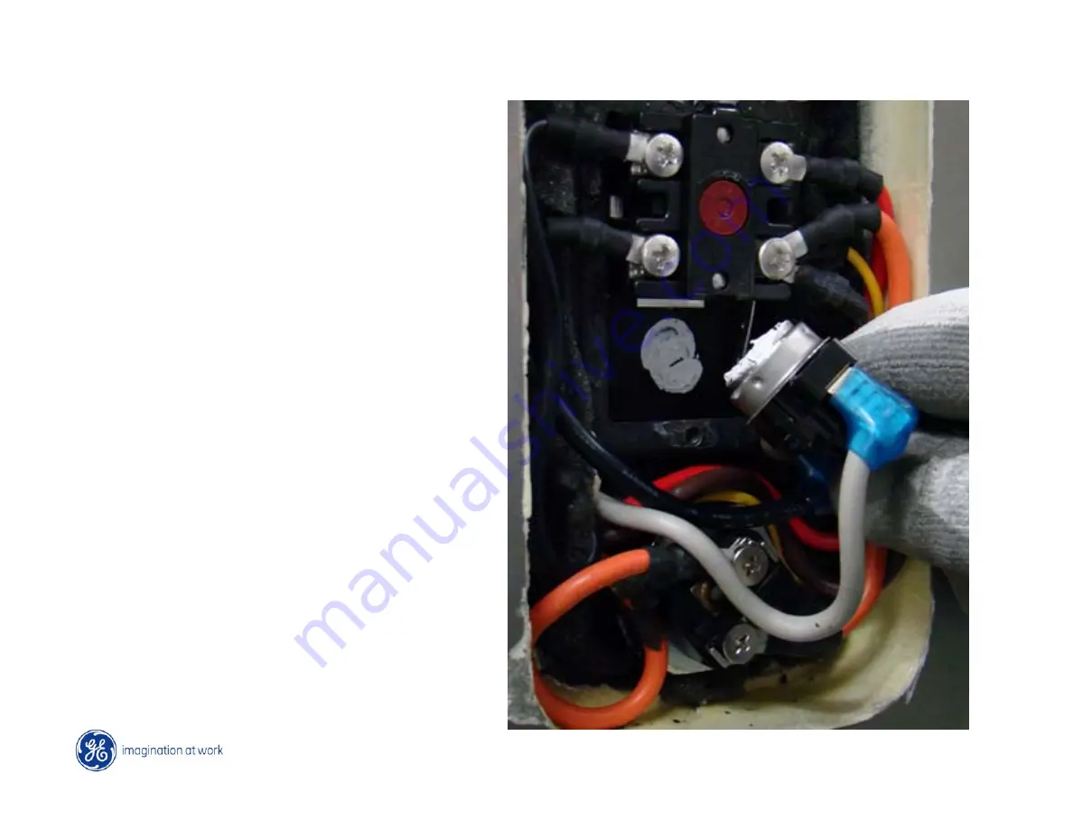 GE GEH Series Service Manual Download Page 73