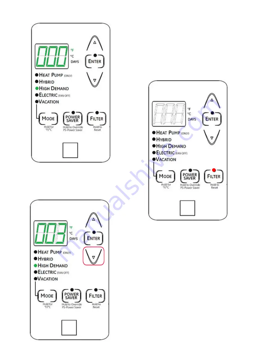 GE GeoSpring GEH50DEED Technical Service Manual Download Page 72