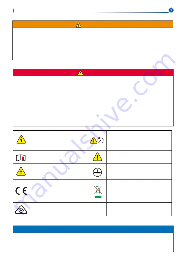 GE GEP10-3-AU10 User Manual Download Page 8