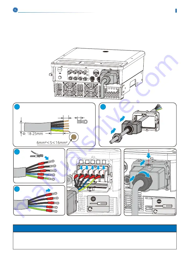 GE GEP10-3-AU10 User Manual Download Page 31