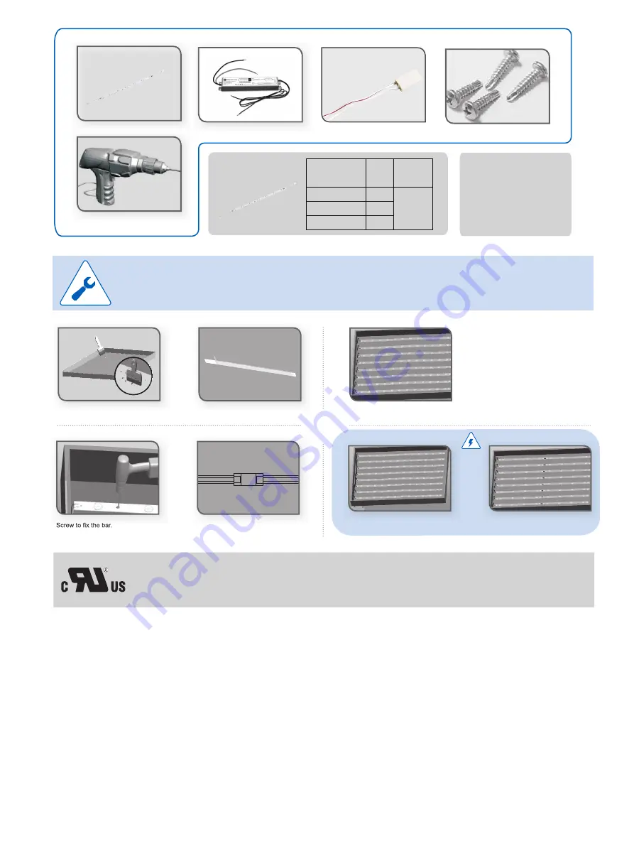 GE GERLB2465 Instruction Manual Download Page 2