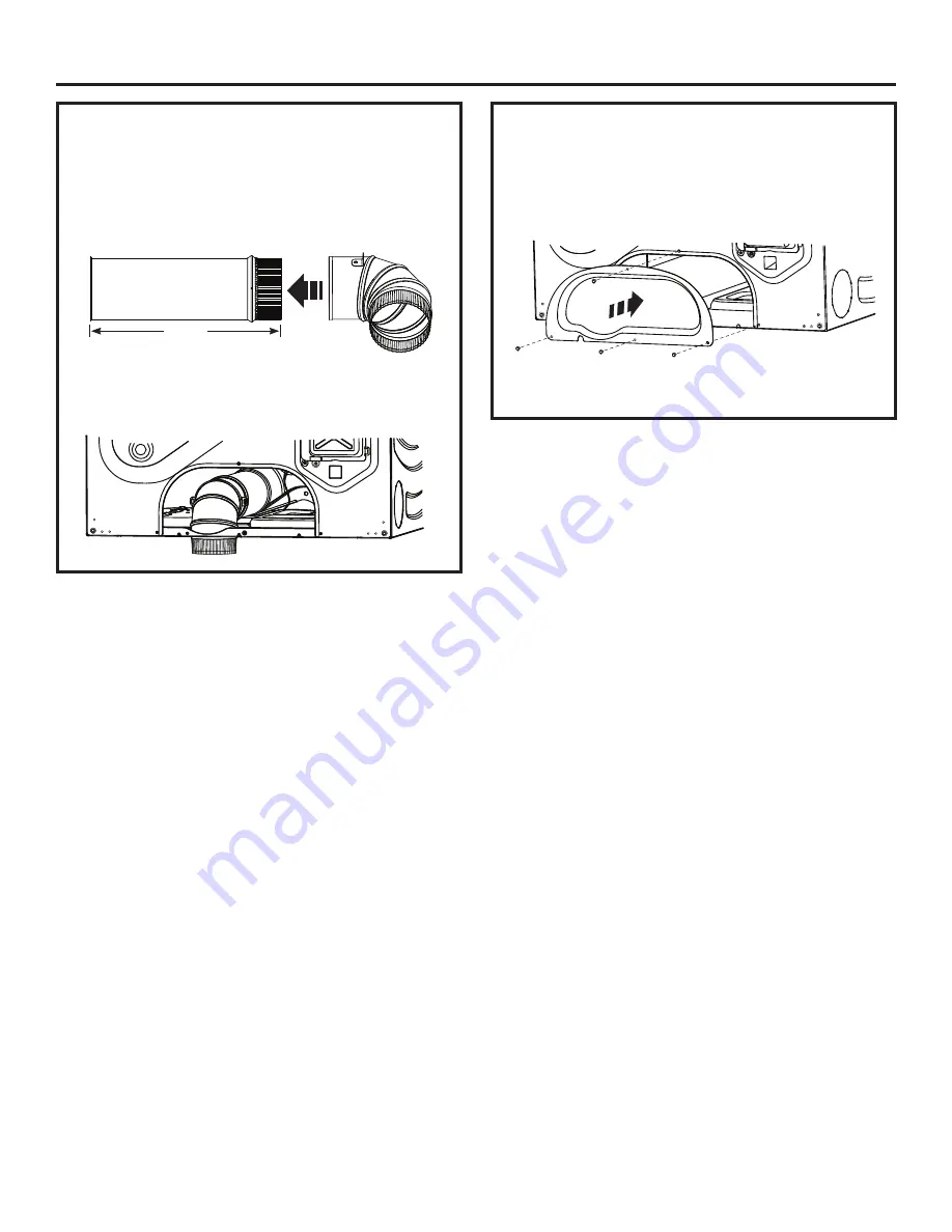 GE GFA28DSVN Installation Instructions Manual Download Page 12