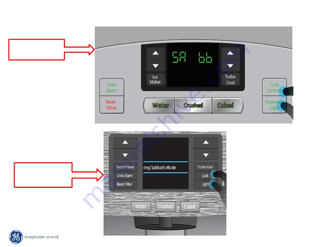 GE GFE29HGDABB Manual Download Page 111