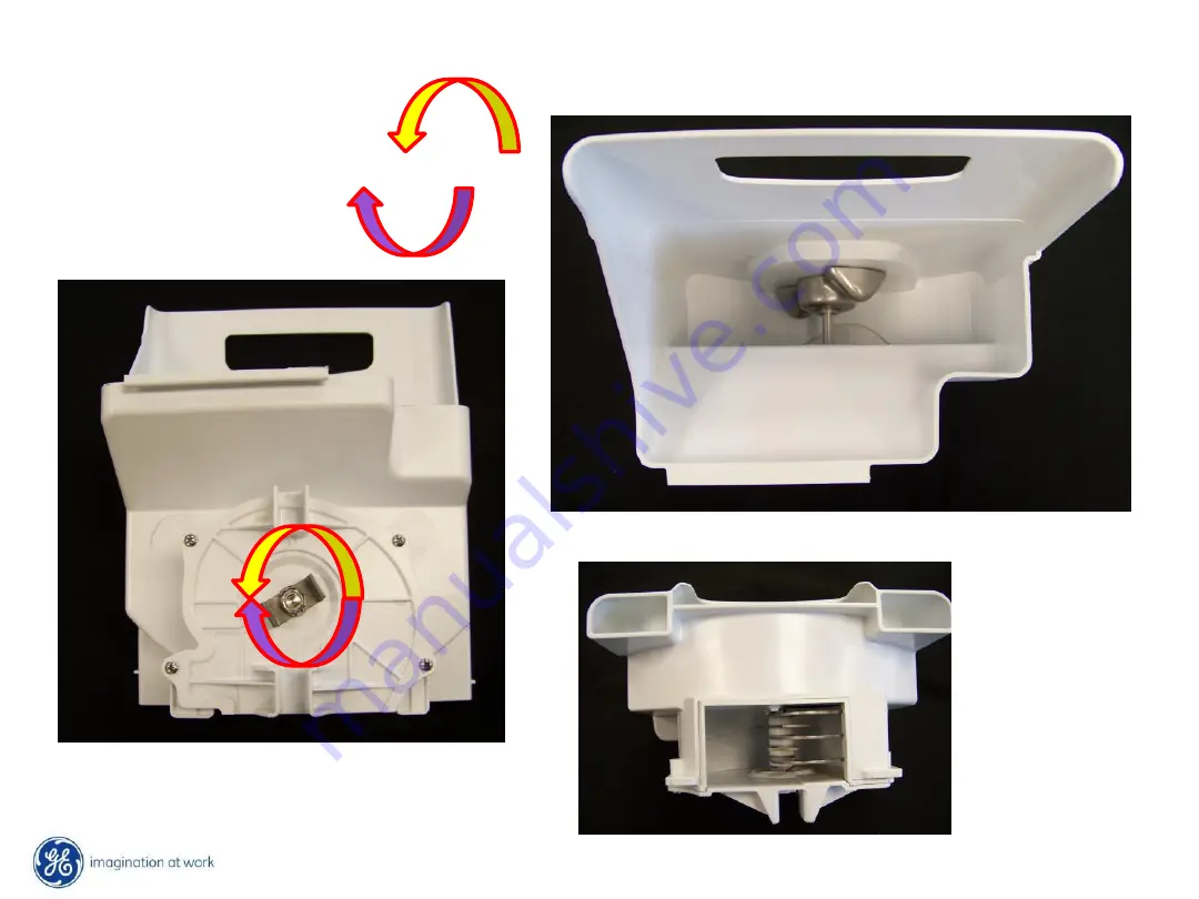 GE GFE29HGDABB Manual Download Page 137