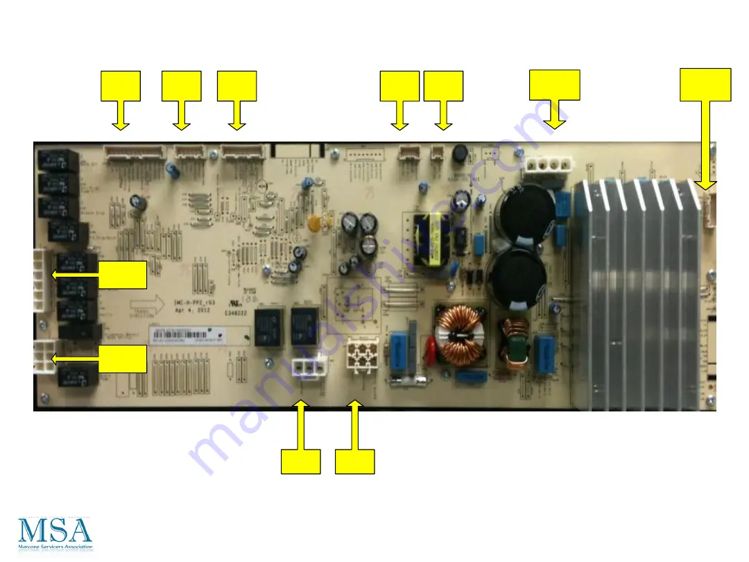 GE GHWN8350DWS Скачать руководство пользователя страница 85