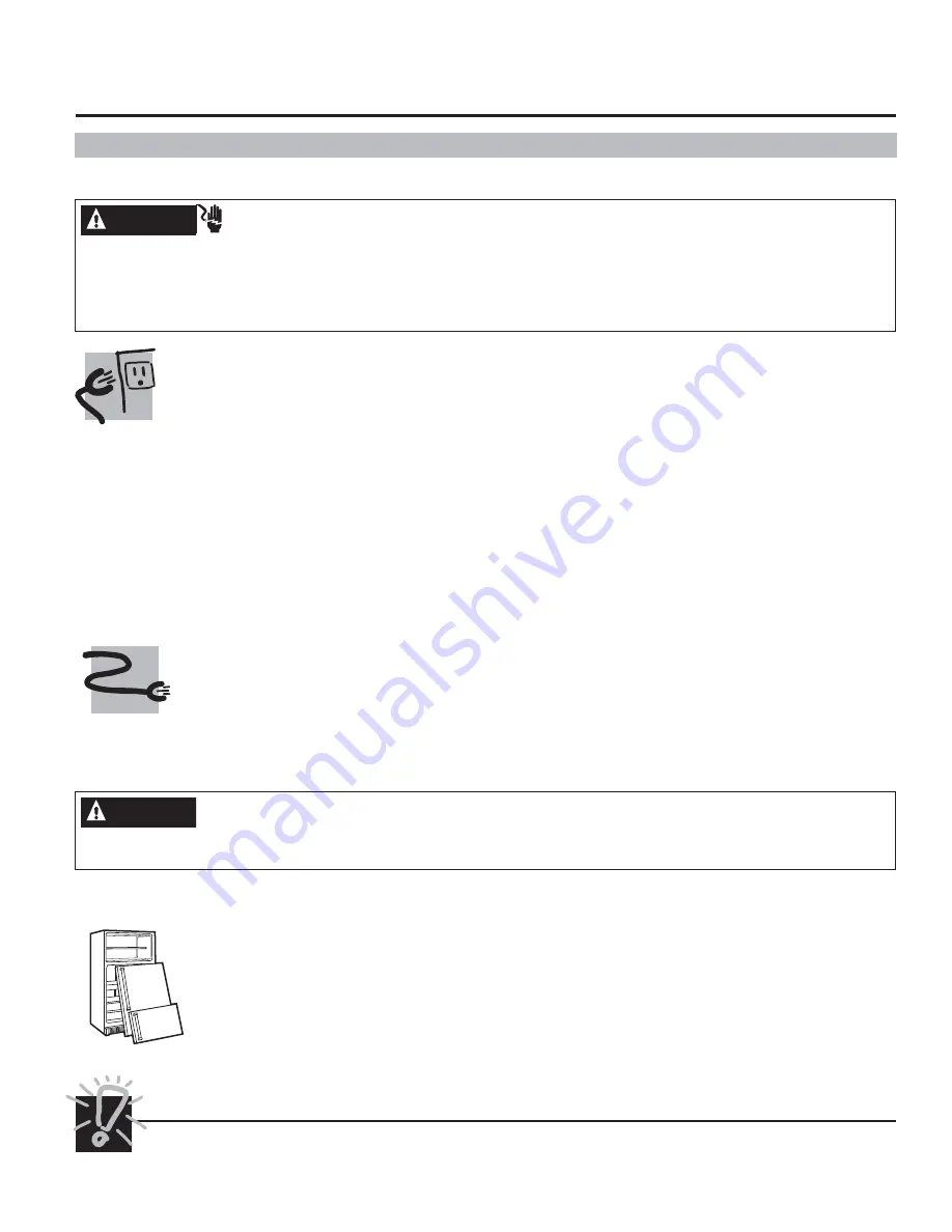 GE GIE21 Owner'S Manual And Installation Instructions Download Page 3