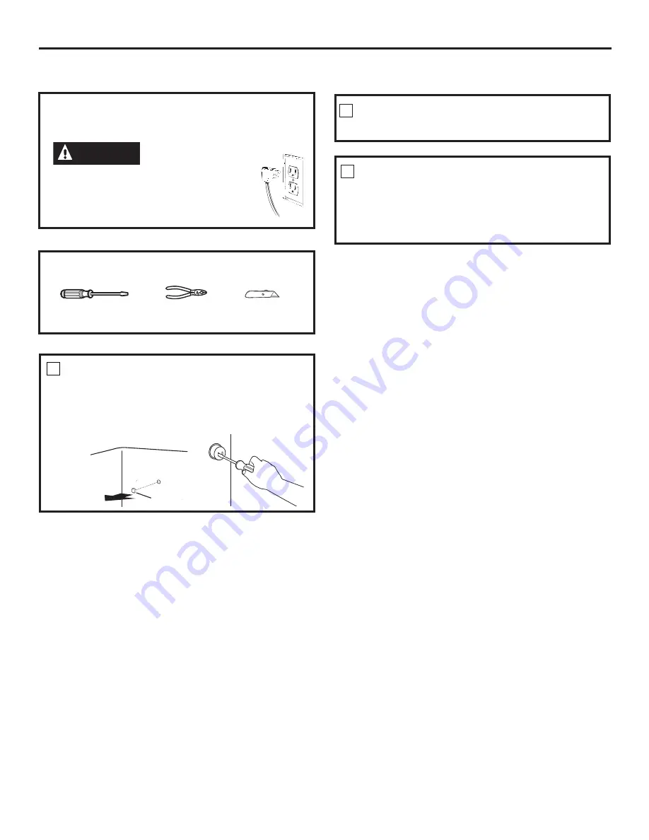 GE GIE21 Owner'S Manual And Installation Instructions Download Page 16