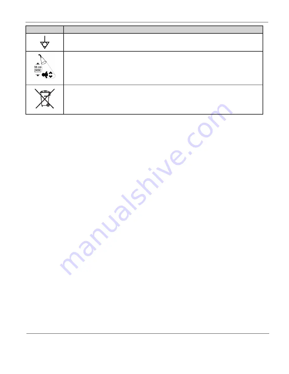 GE Giraffe Blue Spot PT Lite Operation, Maintenance And Service Manual Download Page 12