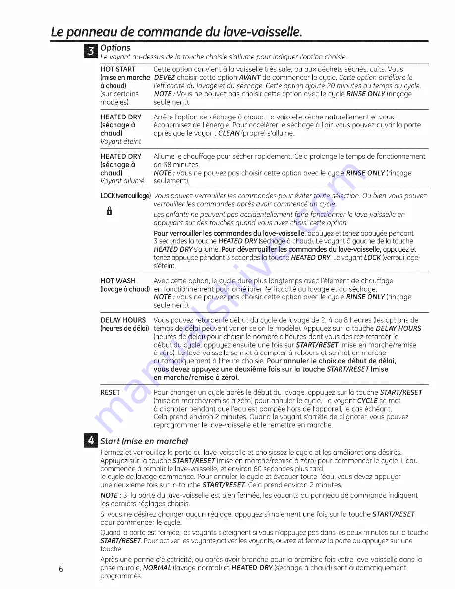 GE GLC4000 Series Owner'S Manual Download Page 26