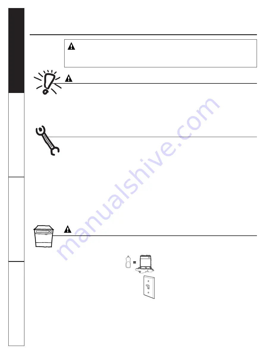 GE GLD2800T Owner'S Manual Download Page 2