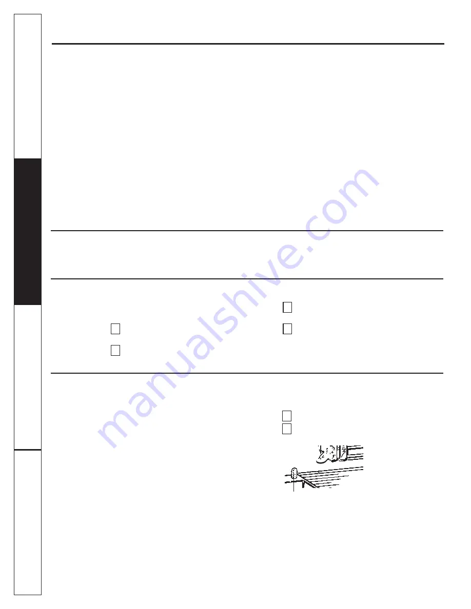 GE GLD2800T Owner'S Manual Download Page 18