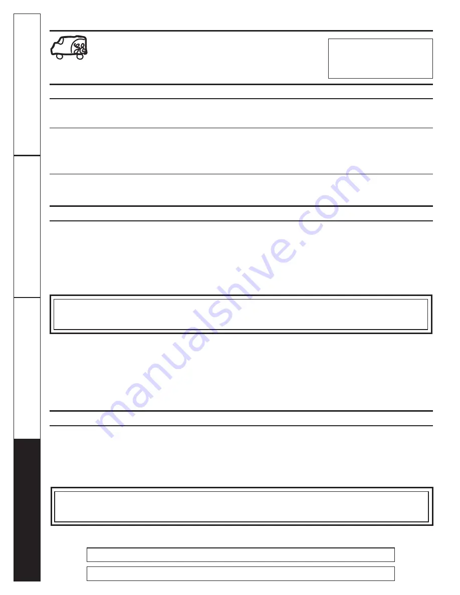 GE GLD2800T Owner'S Manual Download Page 22