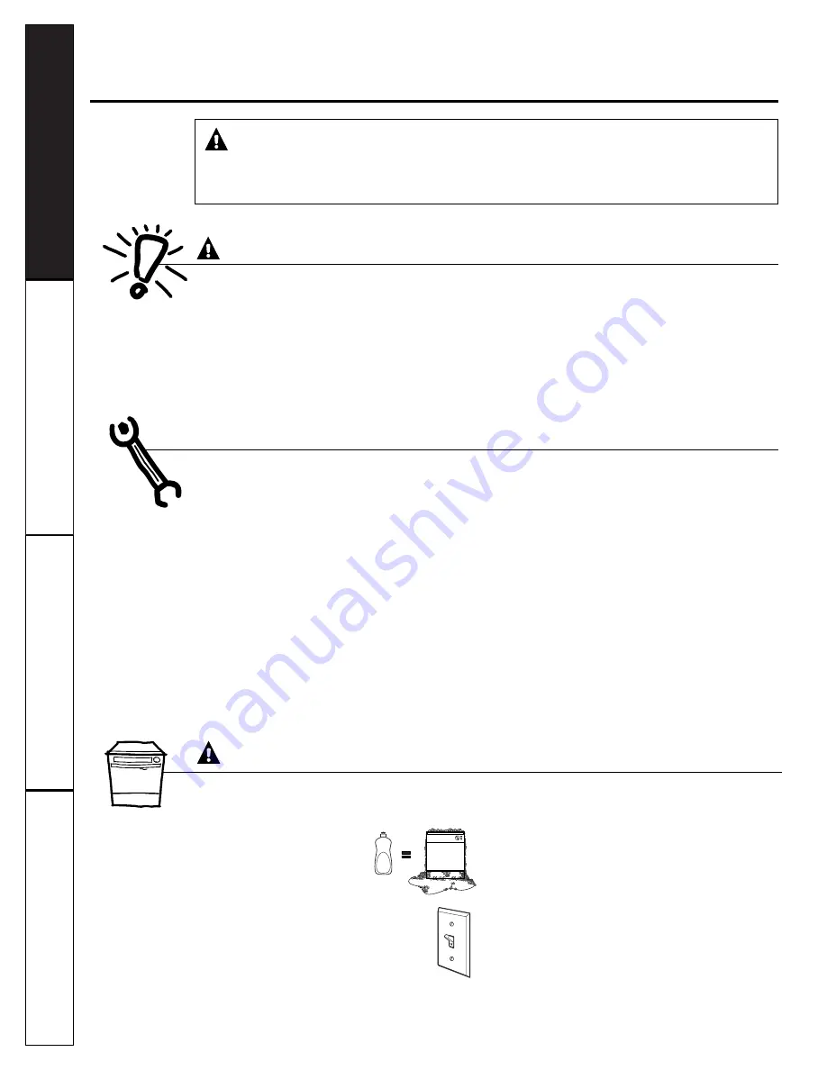 GE GLD4209 Owner'S Manual Download Page 2