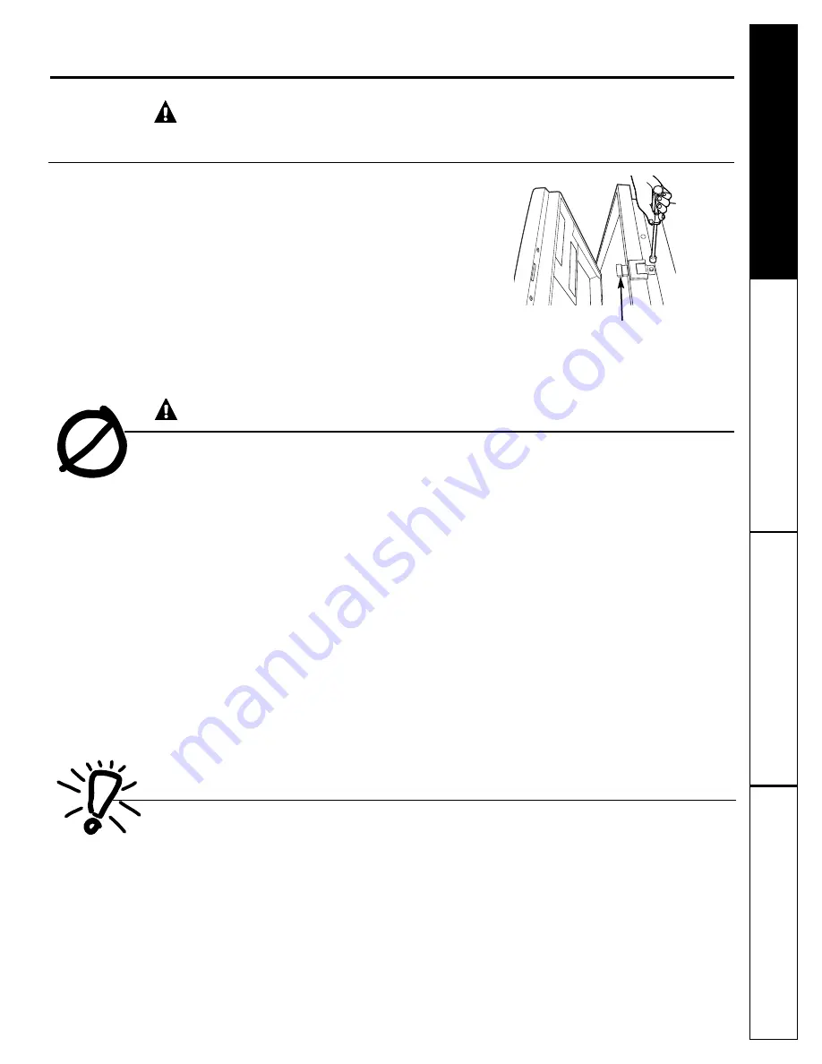 GE GLD4209 Owner'S Manual Download Page 3