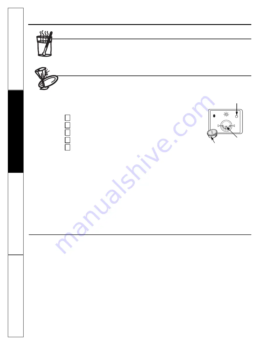 GE GLD4209 Owner'S Manual Download Page 8