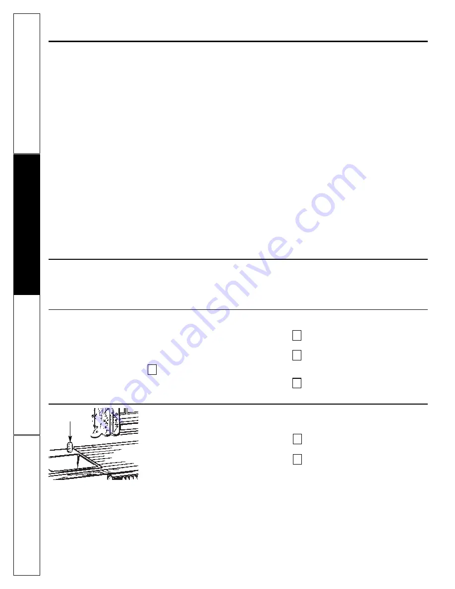 GE GLD6200L Owner'S Manual Download Page 28