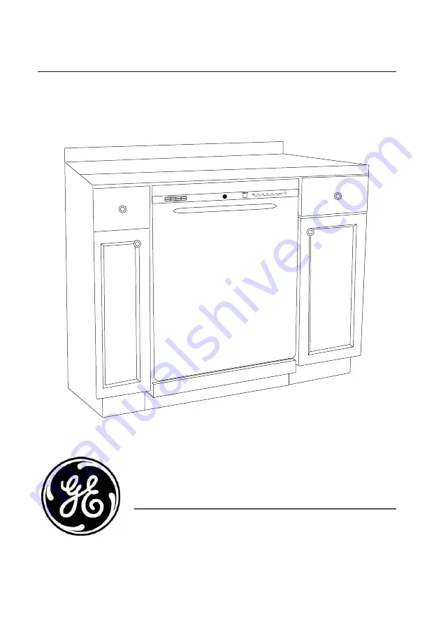 GE GLD8000 Series Owner'S Manual Download Page 1