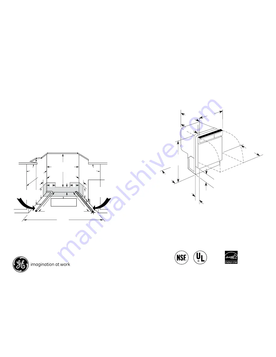 GE GLD8700N Datasheet Download Page 1