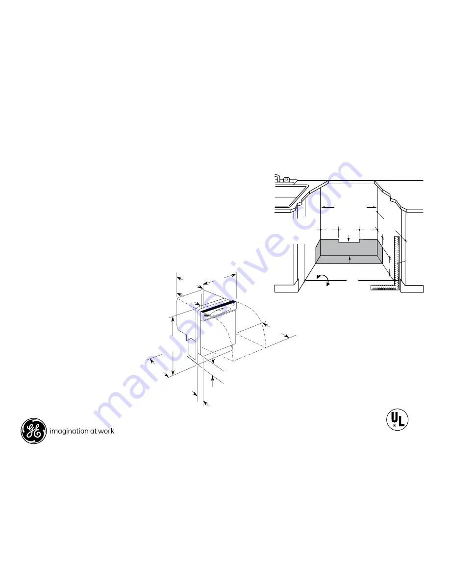 GE GLDA690MBB Datasheet Download Page 1