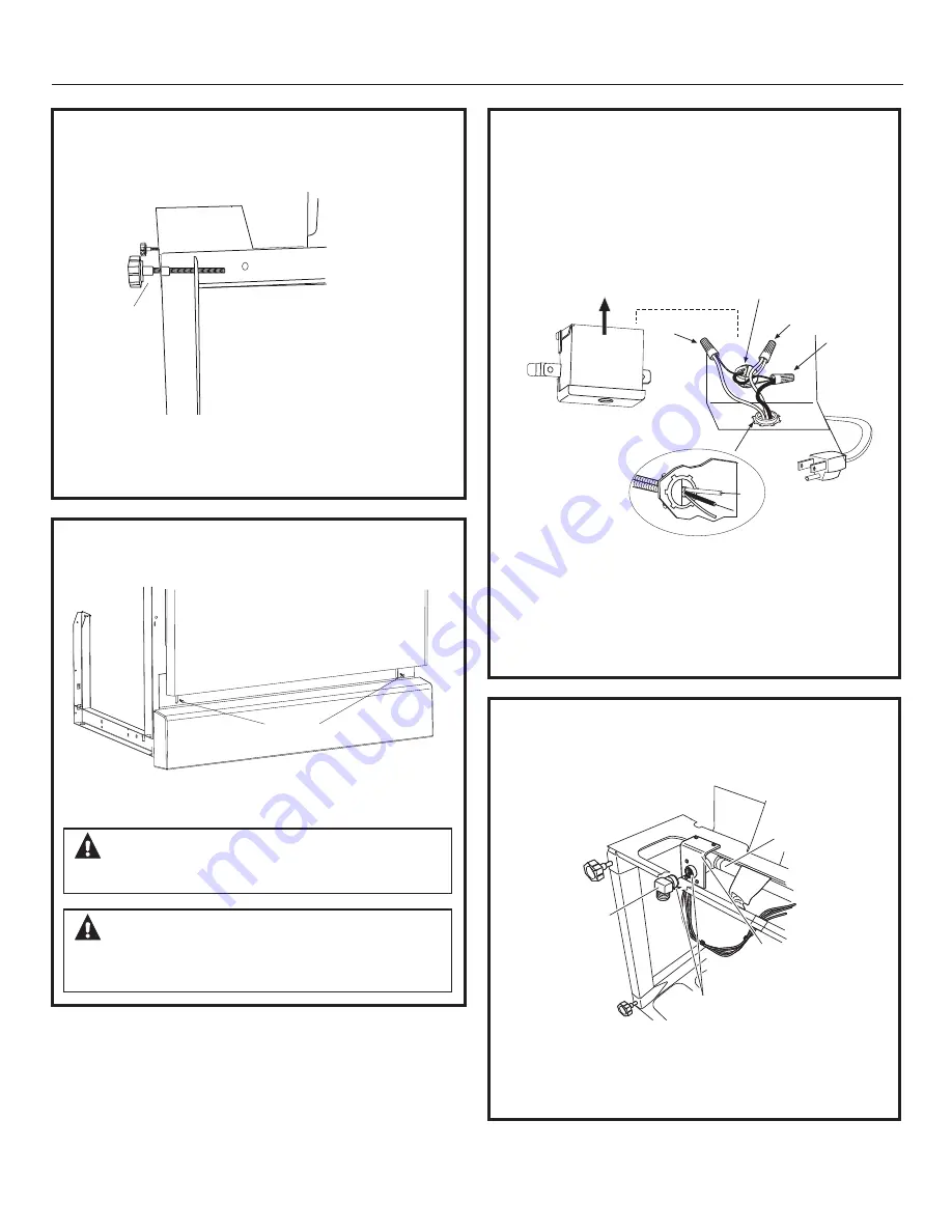 GE GLDT690J__BB Installation Instructions Manual Download Page 6