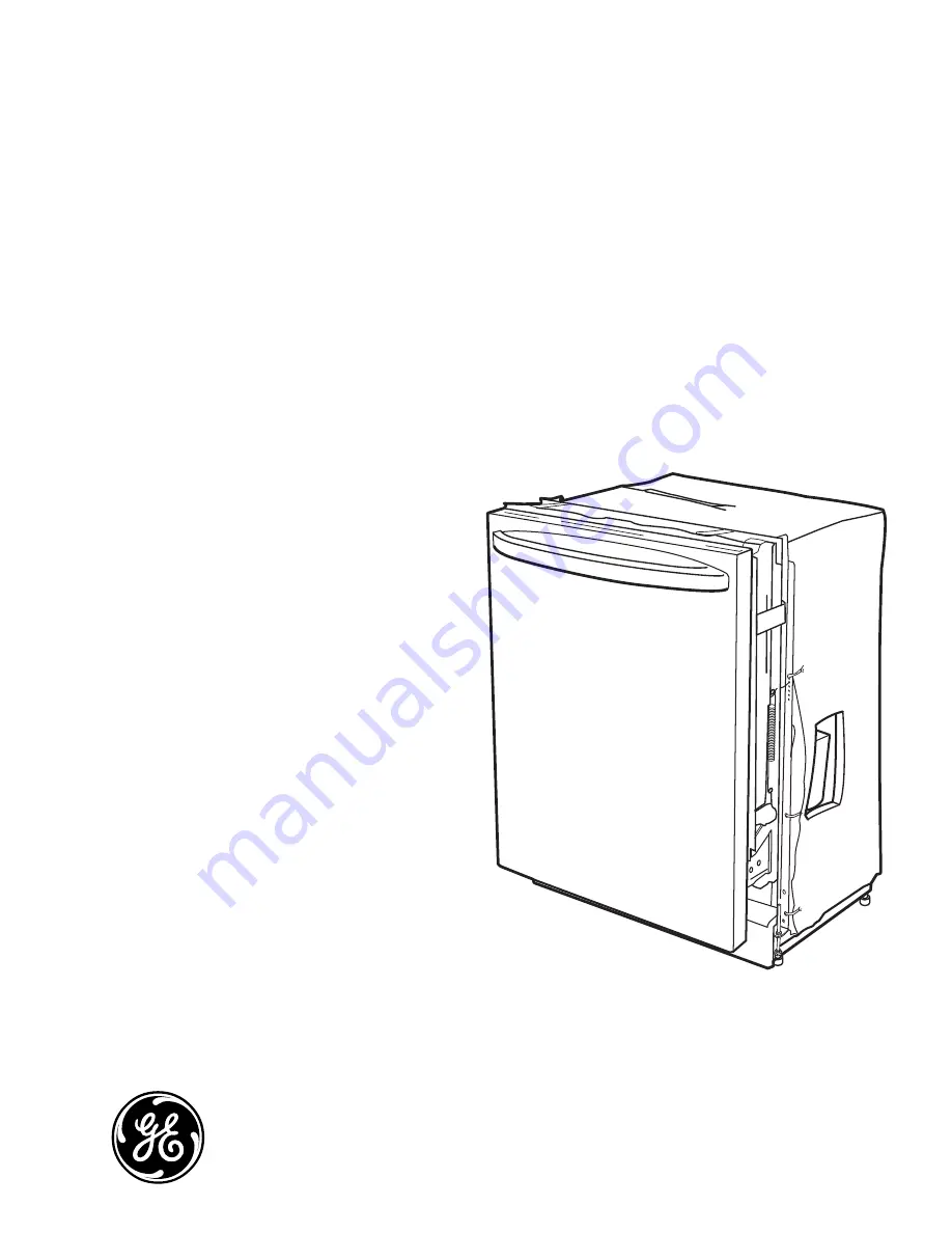 GE GLDT690T Technical Service Manual Download Page 1