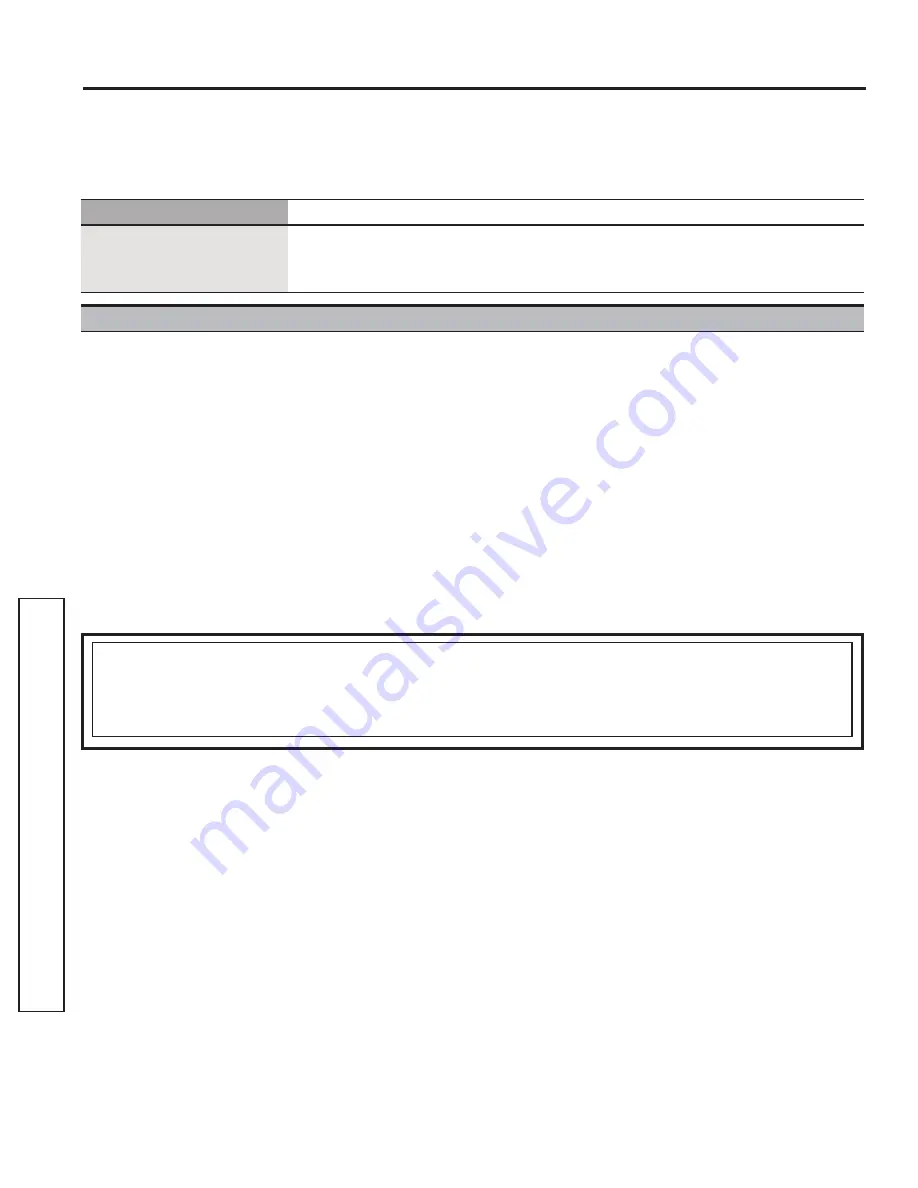 GE GLE12HSLSS Owner'S Manual & Installation Instructions Download Page 44