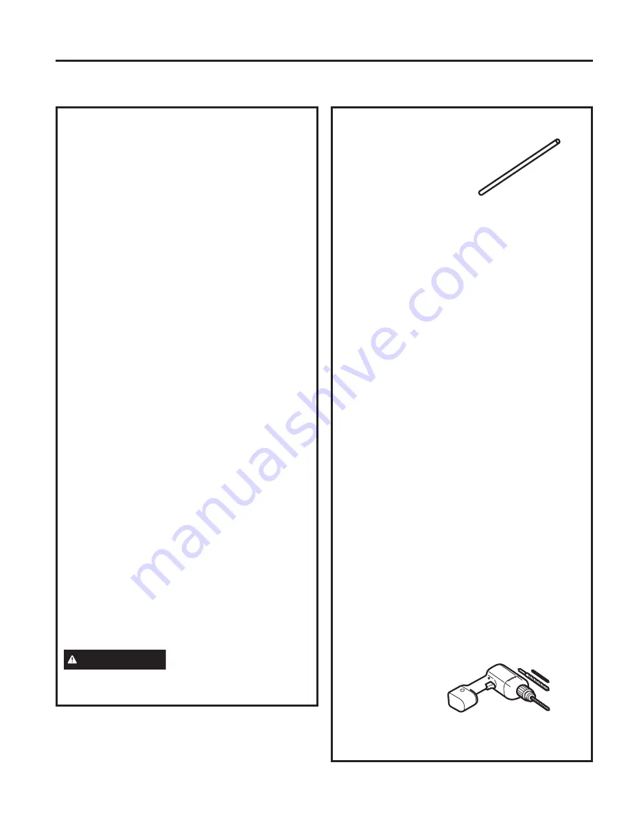 GE GLE12HSLSS Owner'S Manual & Installation Instructions Download Page 78