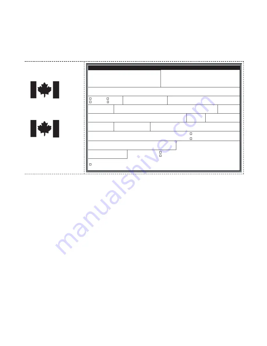 GE GMR03BLH Owner'S Manual & Installation Instructions Download Page 12