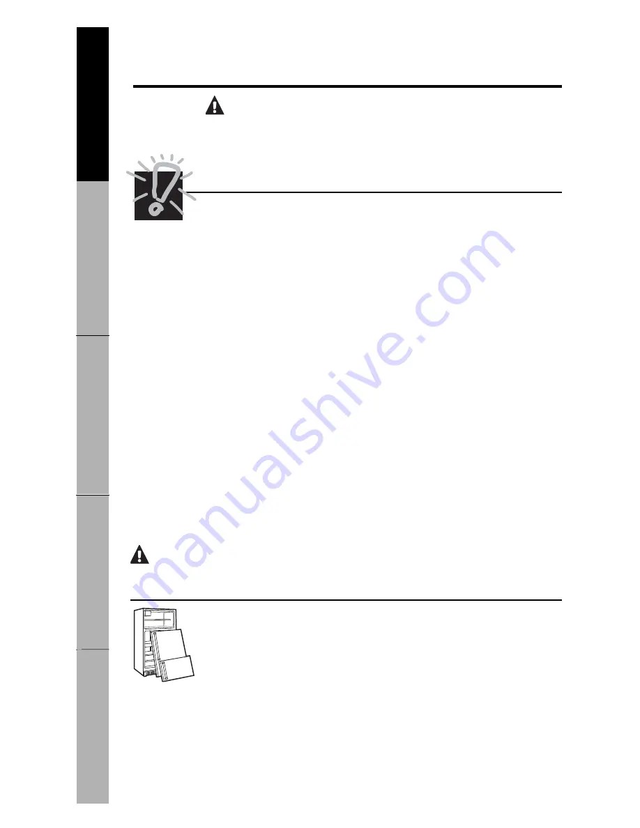 GE GMX03BL series Owner'S Manual & Installation Instructions Download Page 2