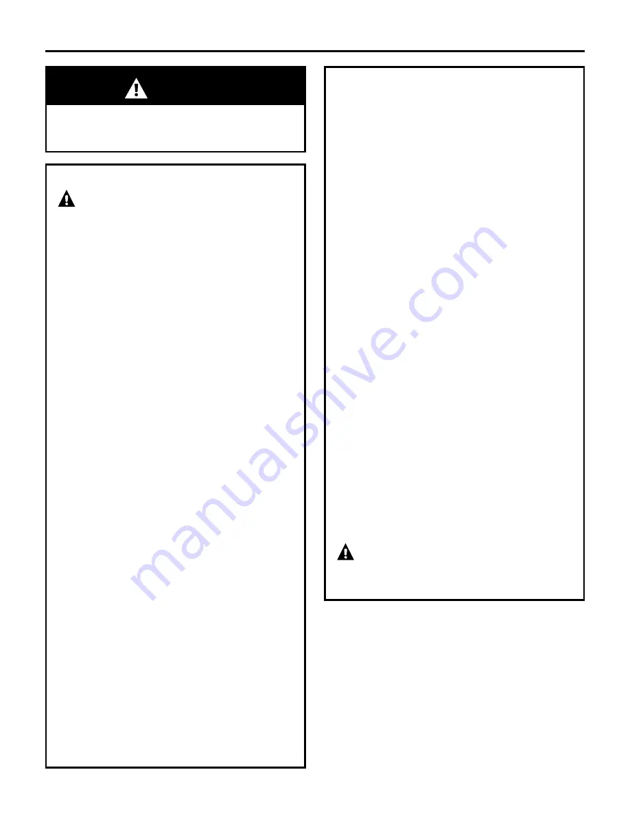 GE GN75DNSRSA Installation Instructions Manual Download Page 2