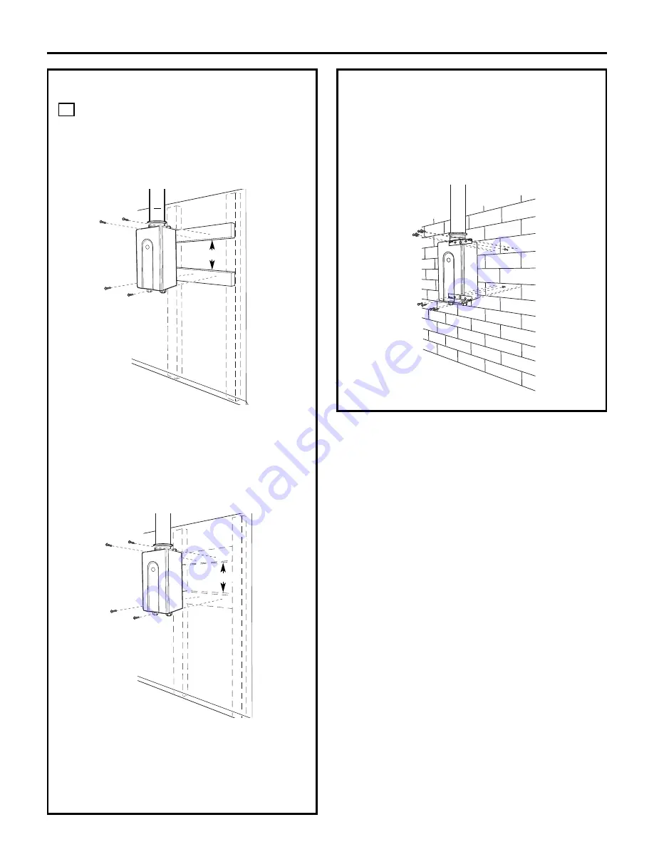 GE GN75DNSRSA Installation Instructions Manual Download Page 11