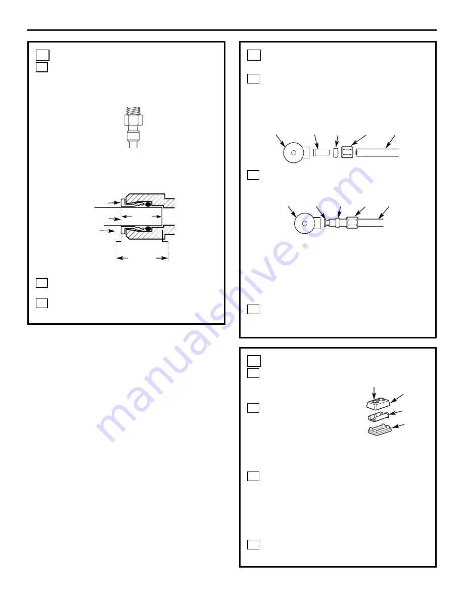 GE GNULQ Installation Instructions Manual Download Page 9