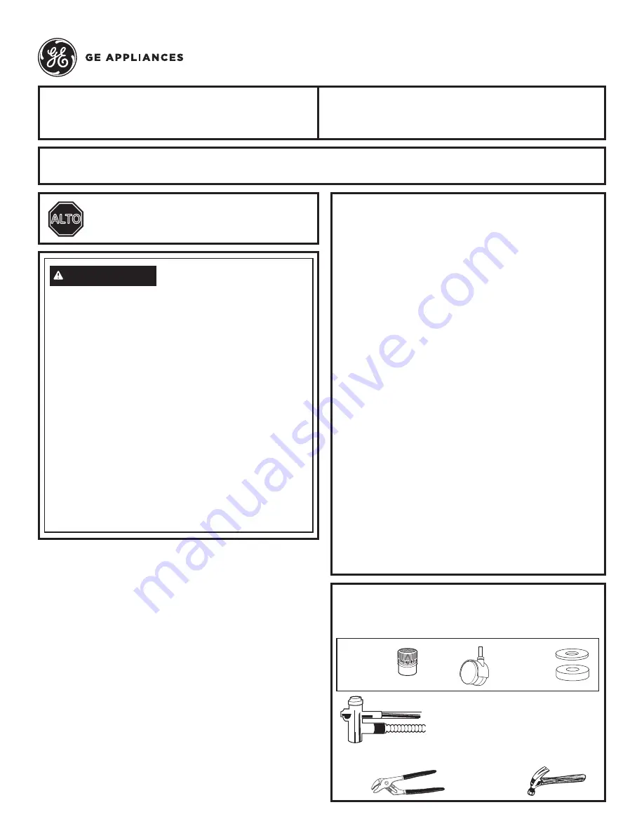 GE GPT145 Series Скачать руководство пользователя страница 9