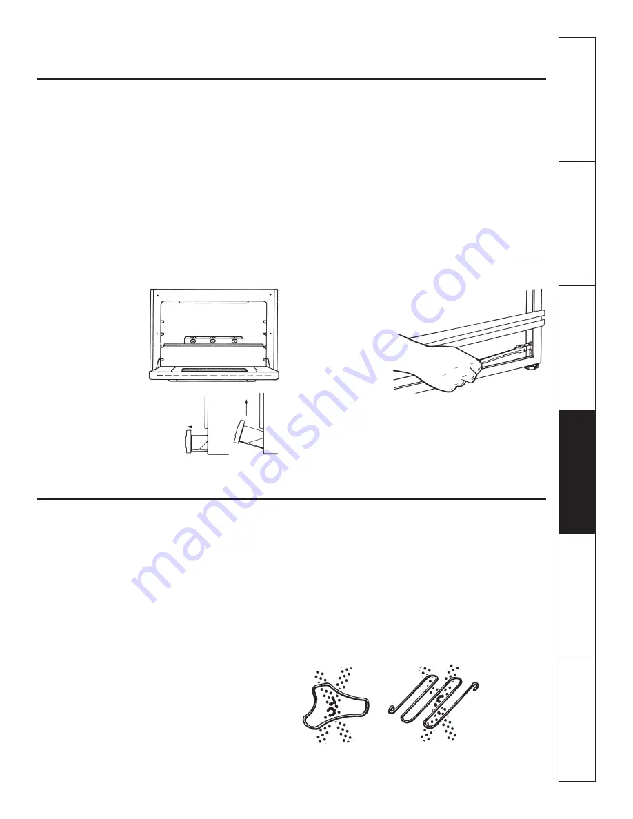 GE GRCR3960ZWW Use And Care Manual Download Page 5