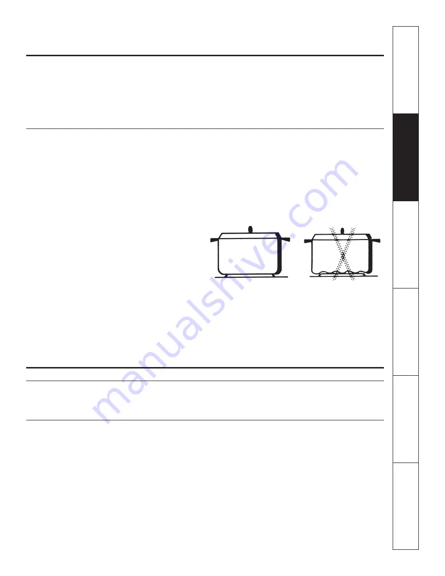 GE GRCR3960ZWW Use And Care Manual Download Page 9