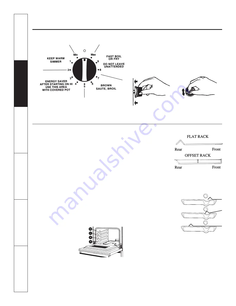 GE GRCR3960ZWW Use And Care Manual Download Page 10