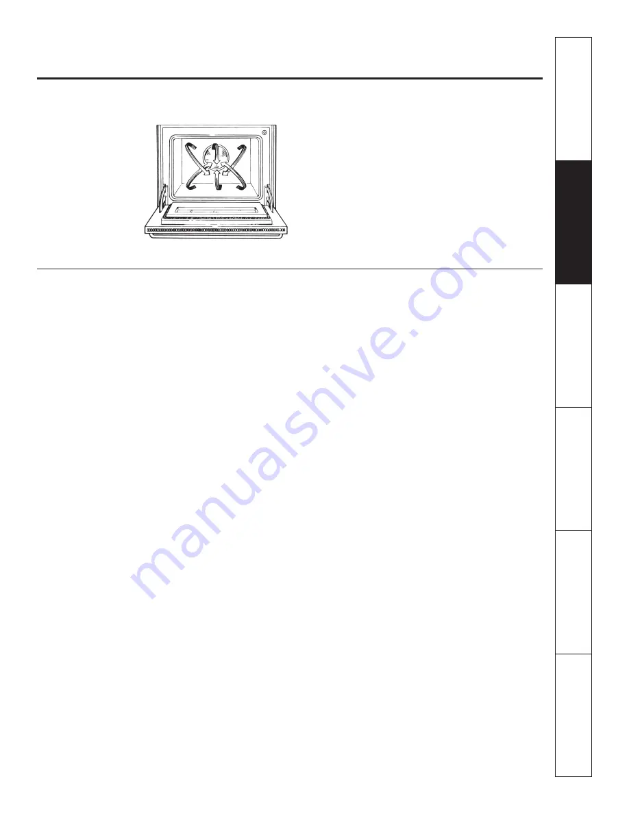 GE GRCR3960ZWW Use And Care Manual Download Page 13