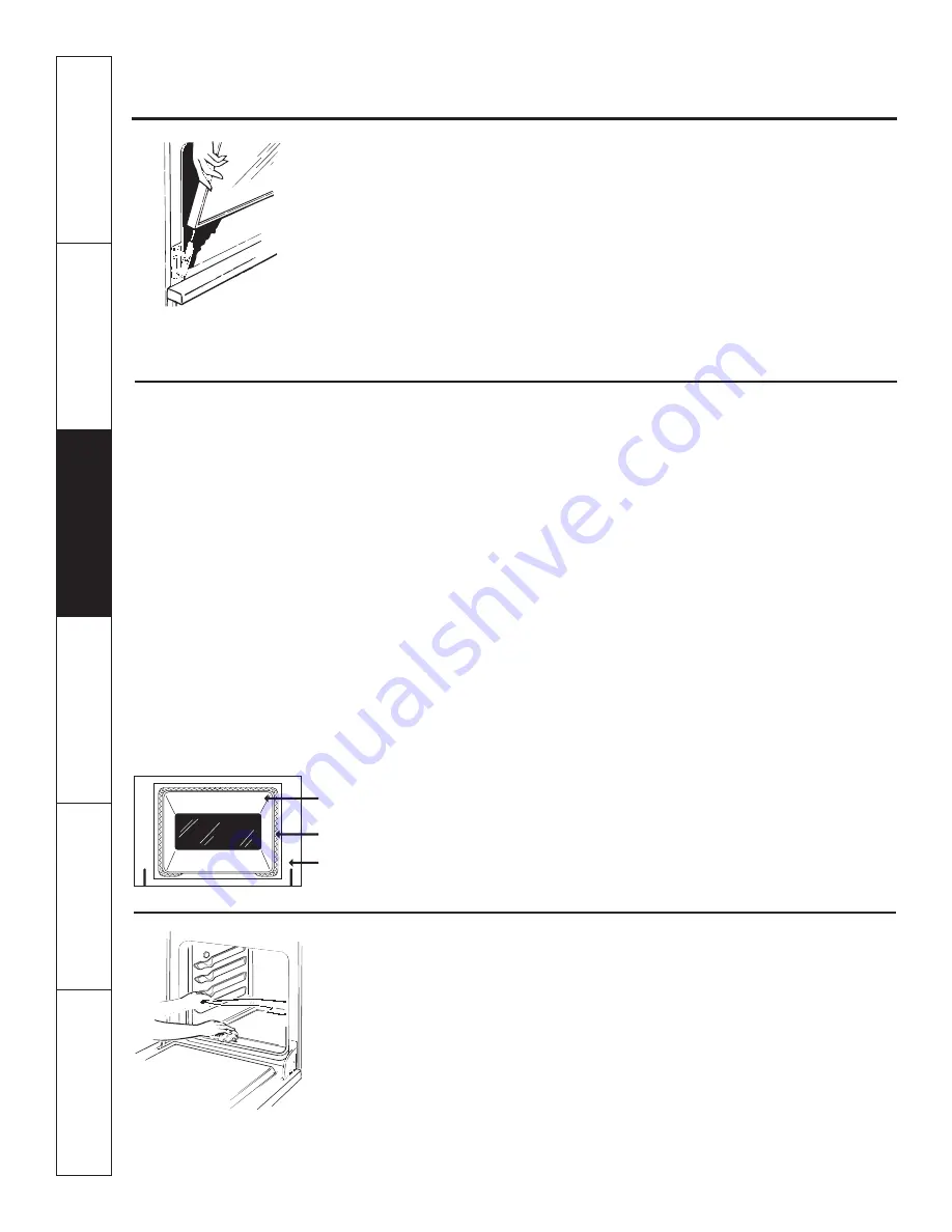 GE GRCR3960ZWW Use And Care Manual Download Page 24